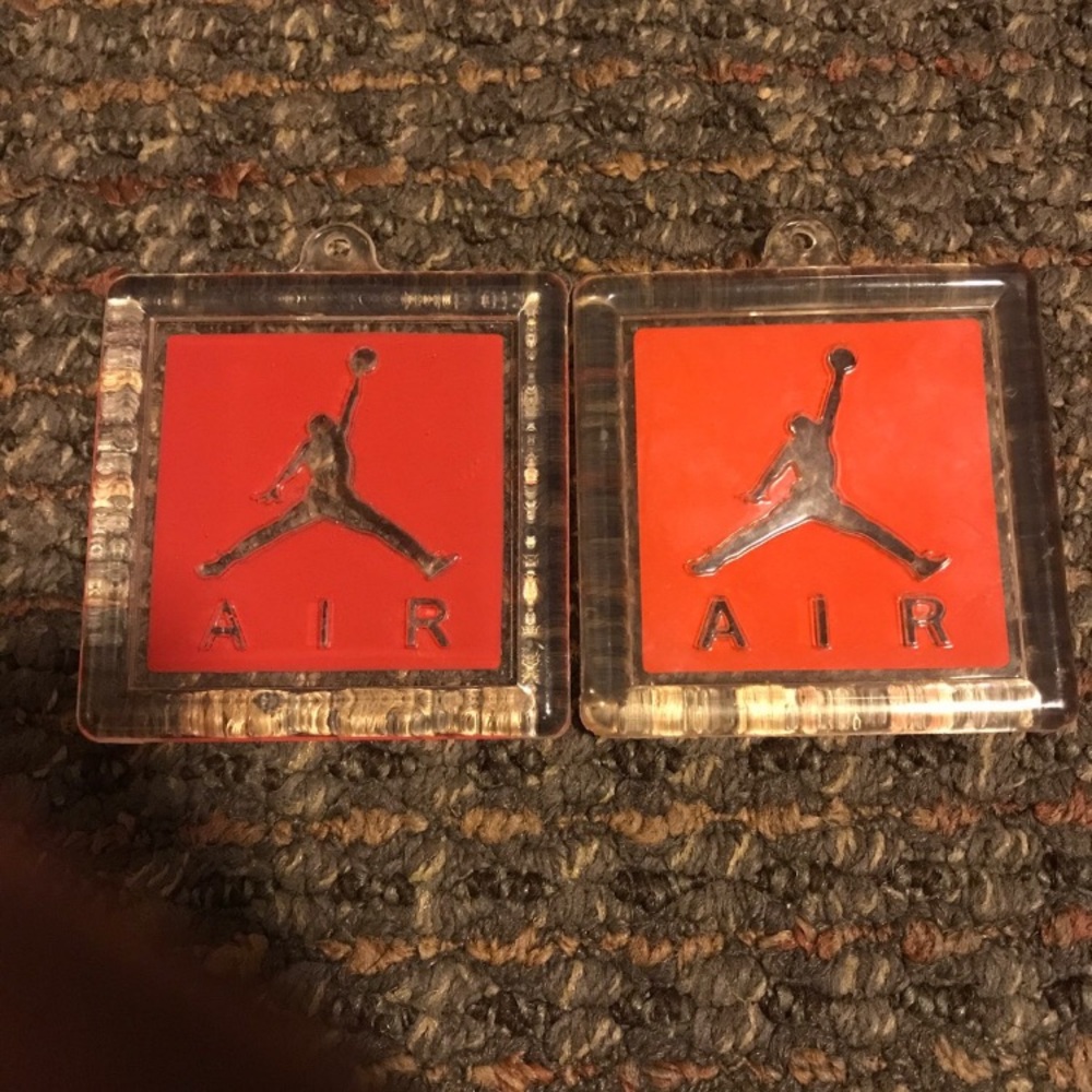 Jordan Orange Tags